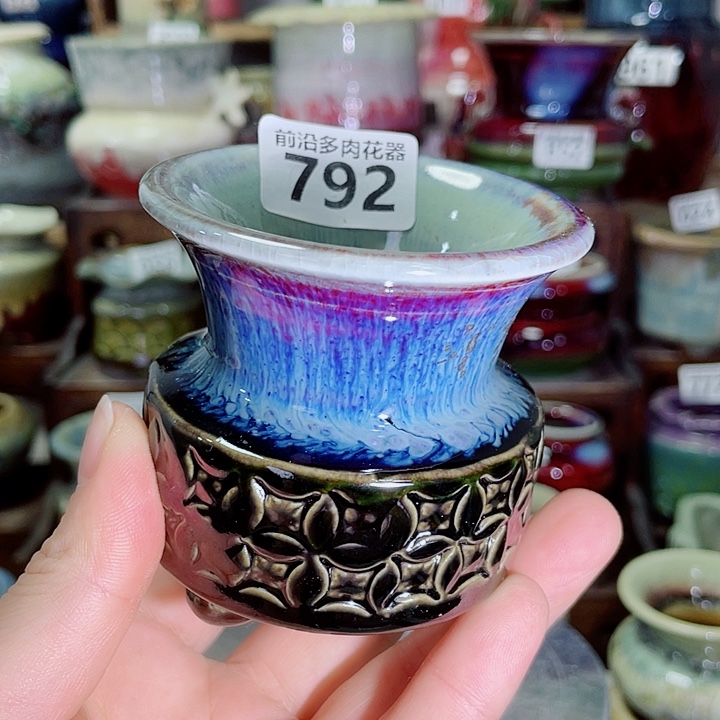 狼盆内口径6高度7