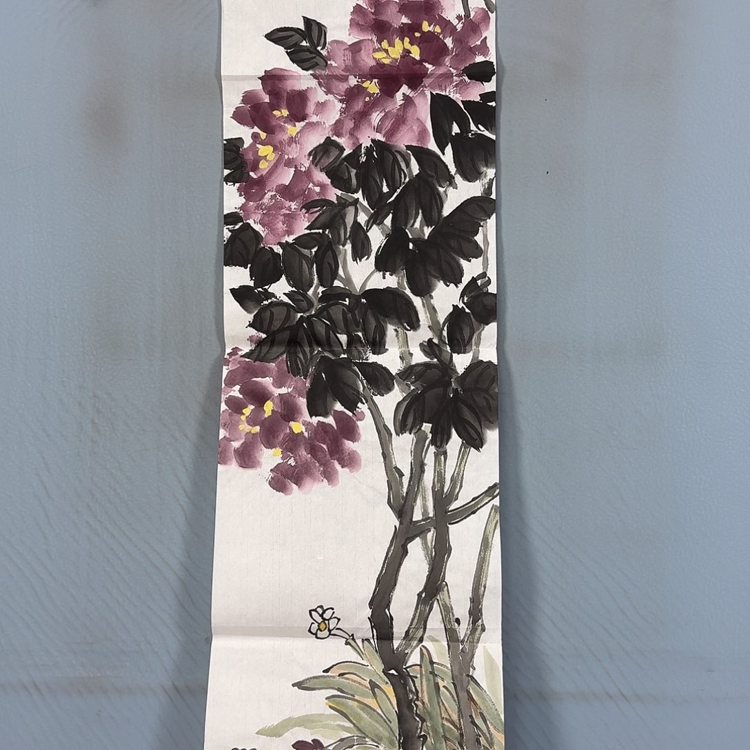 国画164 牡丹仙子也可以