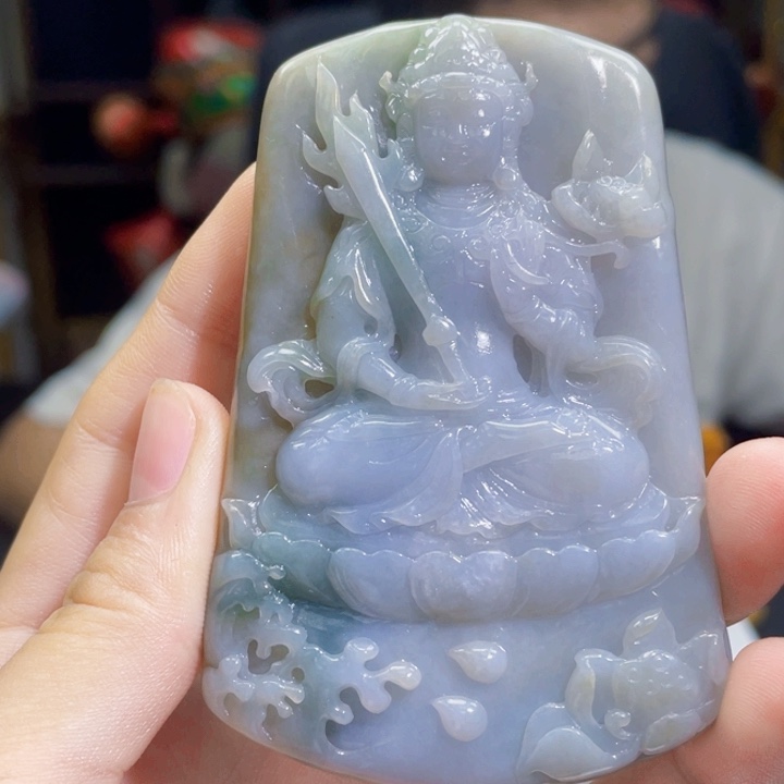 翡翠挂件未镶嵌A399