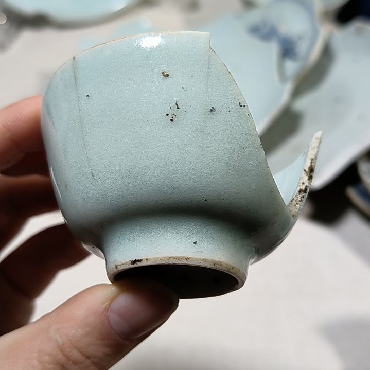 摆件瓷片瓷片瓷片瓷片