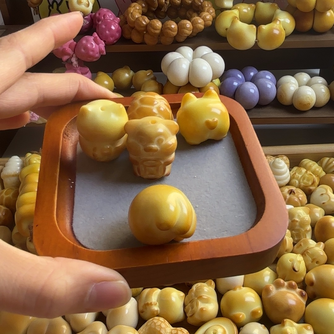 菩提根/象牙果吊坠