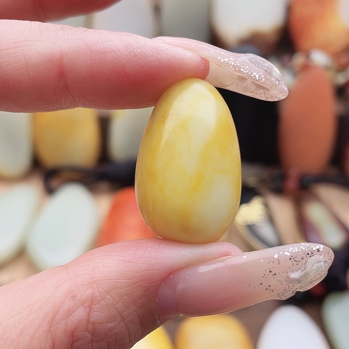 和田玉手把未镶嵌