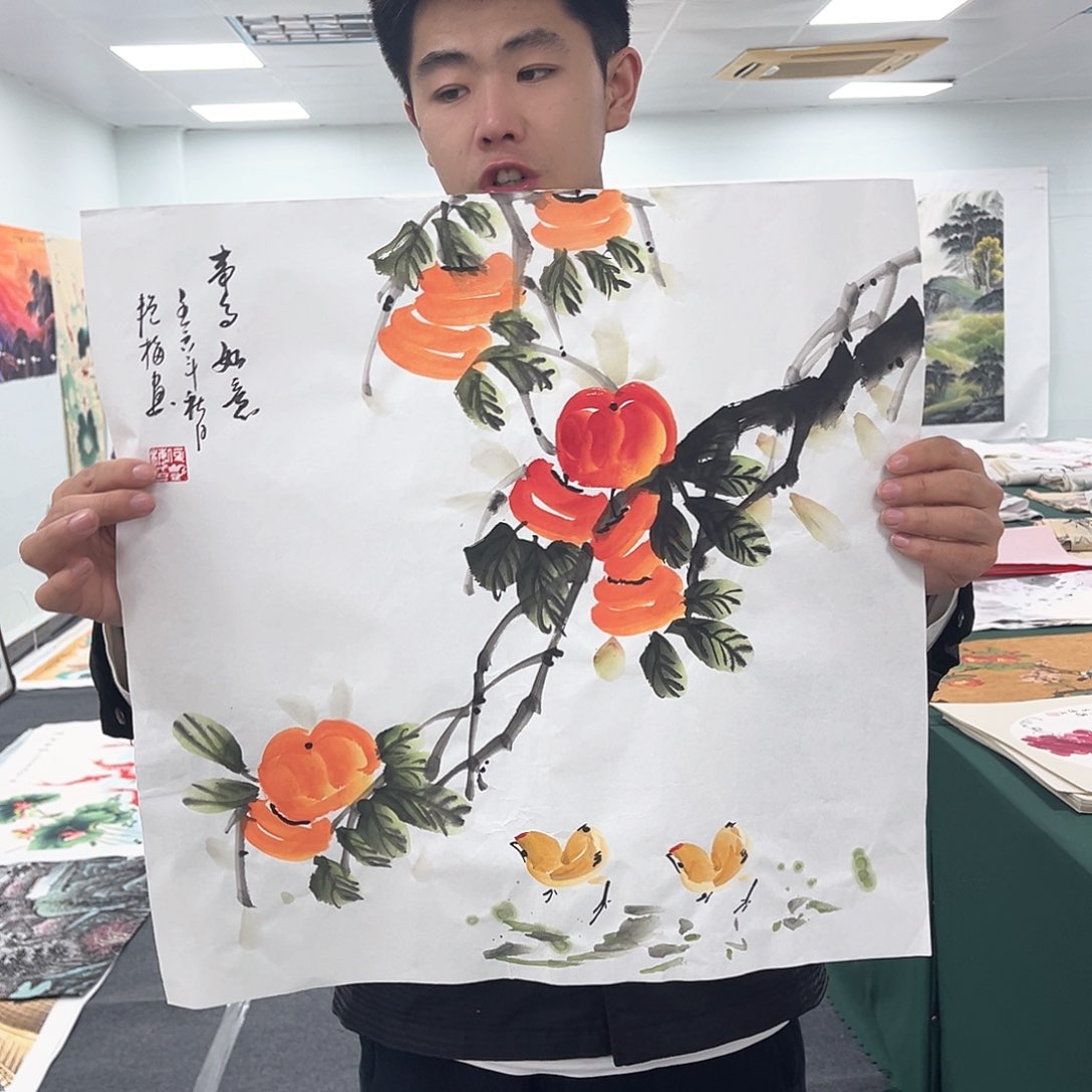 国画宣纸国画纯手绘