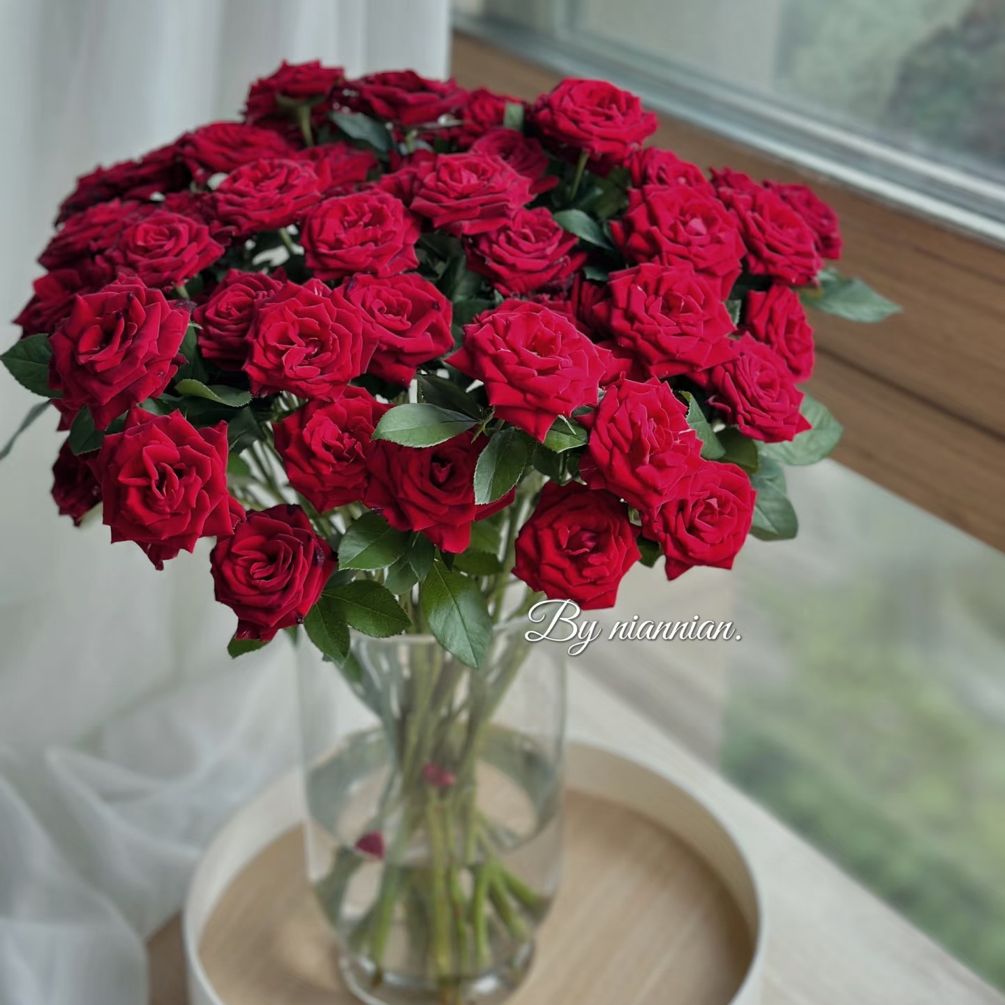 赤玉单多头混装玫瑰10枝，昆明顺丰直发