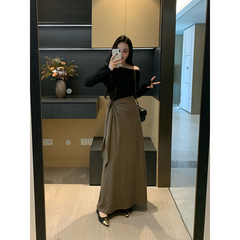 XINYI【极简主义2.0】秋季长袖T恤女显瘦X625Y13738/X625G13749