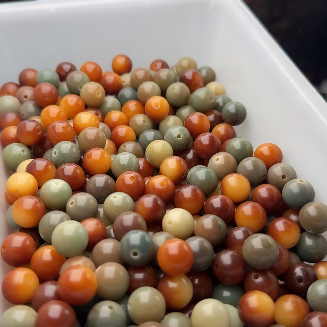 吊坠菩提根/象牙果50 颗敦煌 12 圆