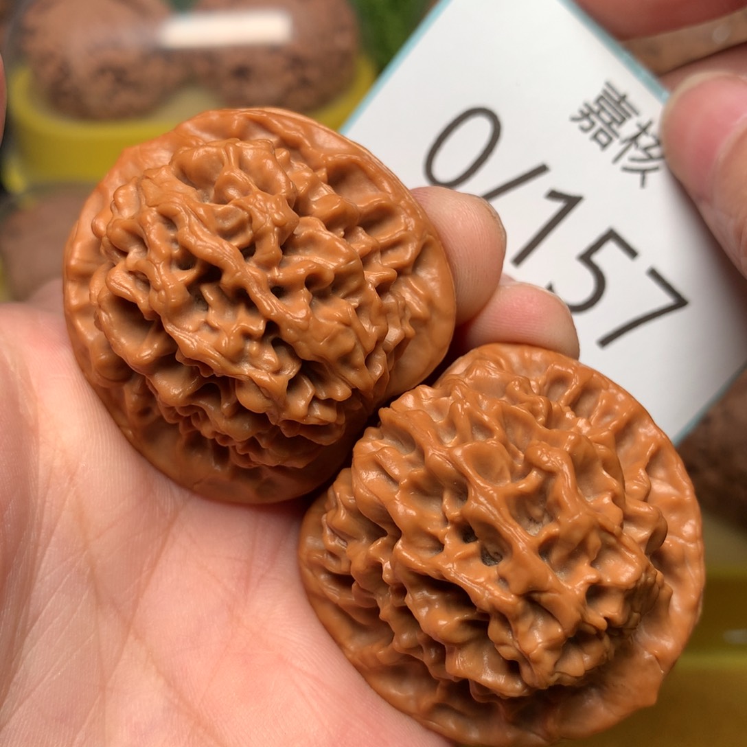 文玩核桃把件毕业秦闷40