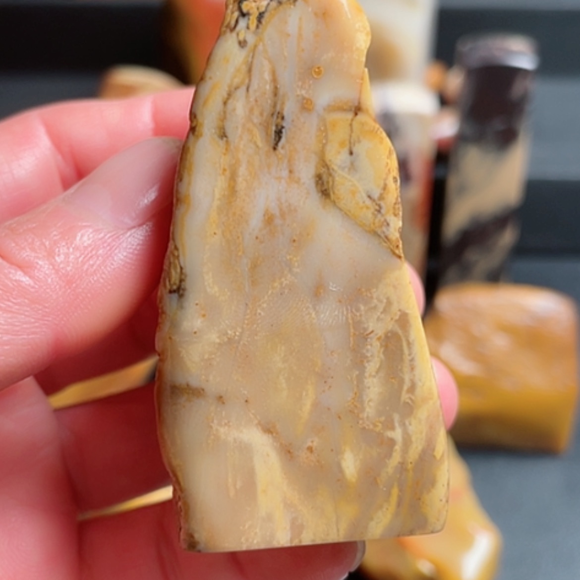 【闪购商品】昌化石用****7昌化石随型