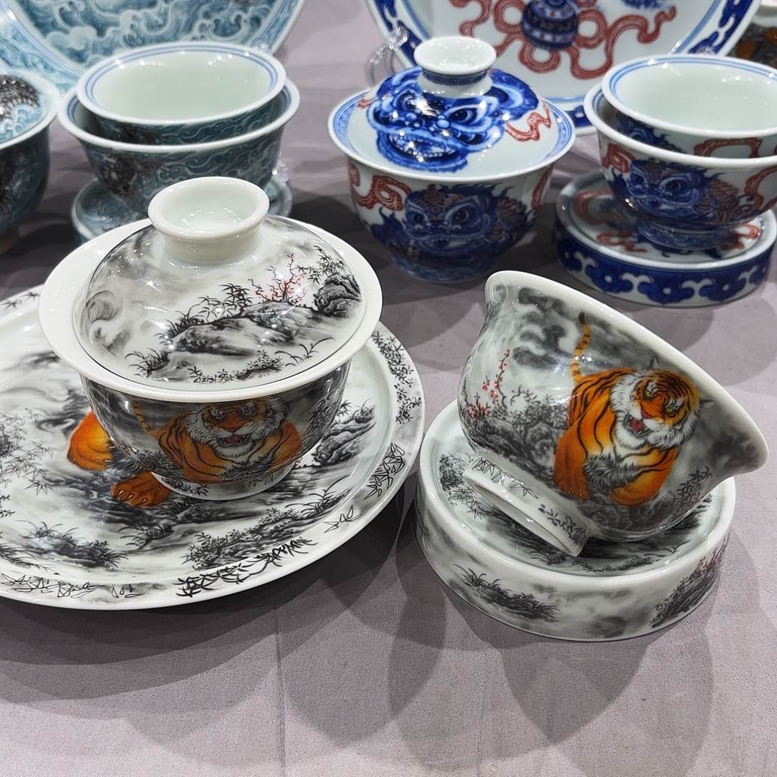 瓷片景德镇瓷器艺术