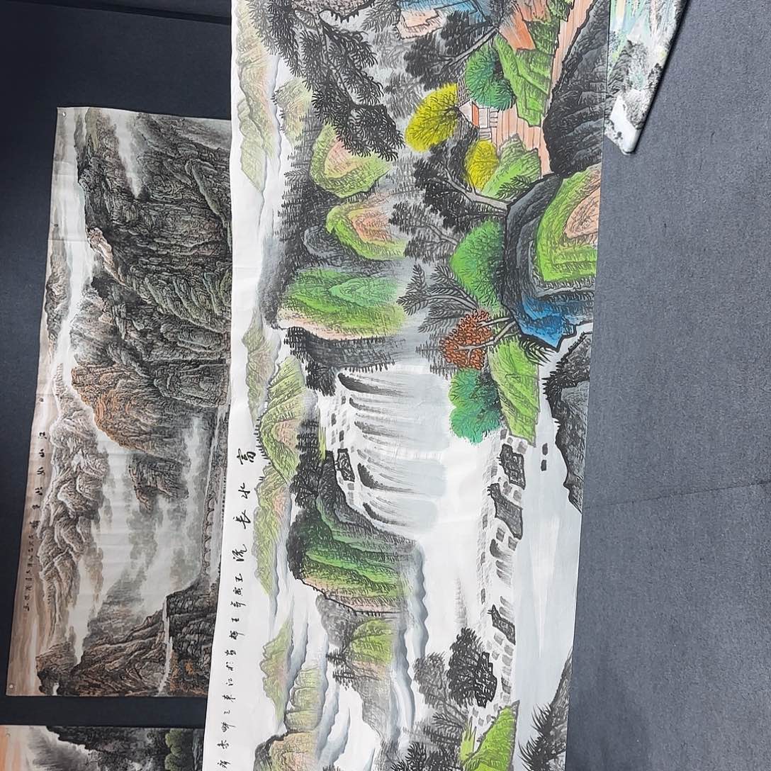 非常精美的一幅作品