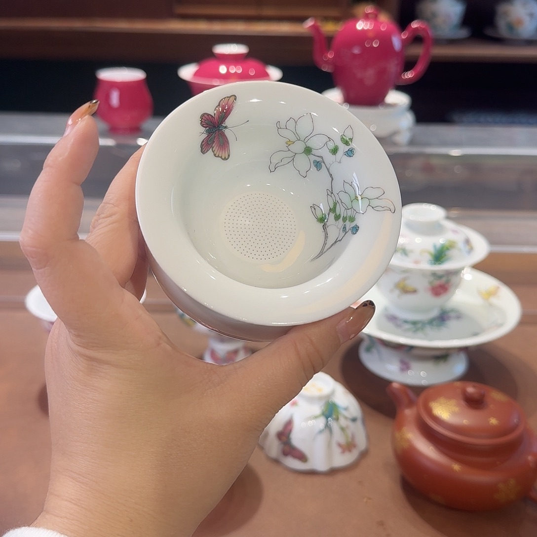 珐琅彩茶具都茶具。