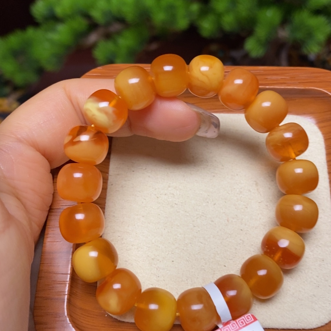 【闪购商品】手链蜜蜡未镶嵌手串