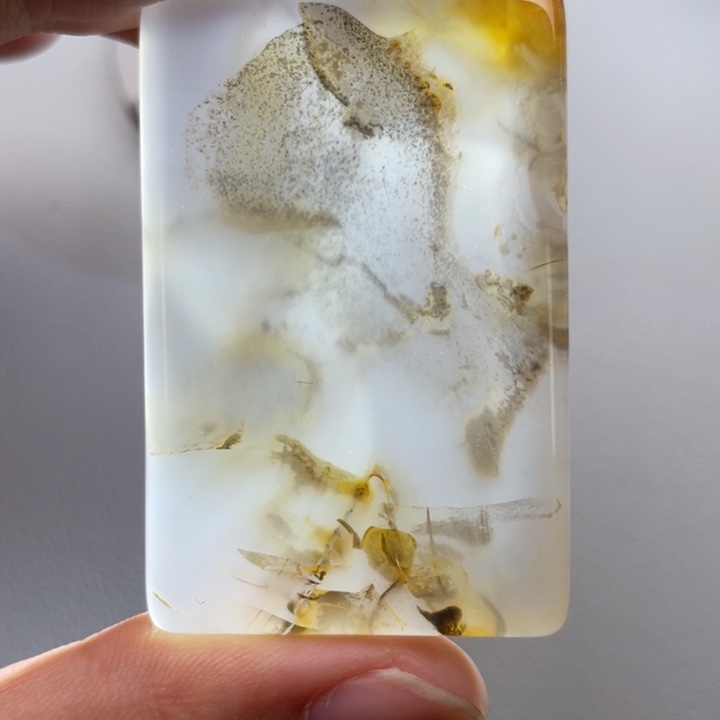 玛瑙/玉髓颈饰未镶嵌大*鹅