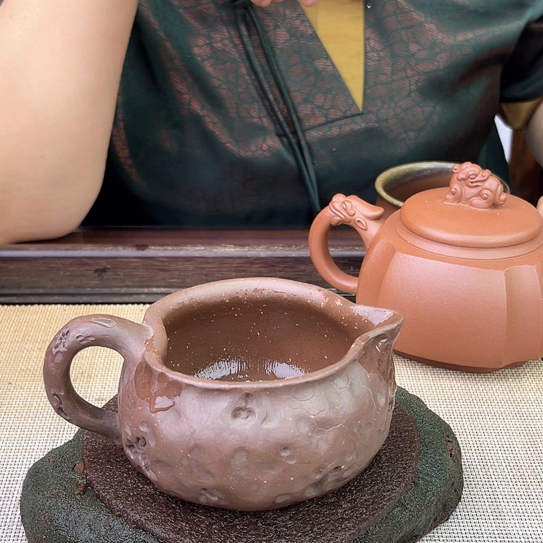 茶壶紫砂宜兴紫砂公道杯130c c