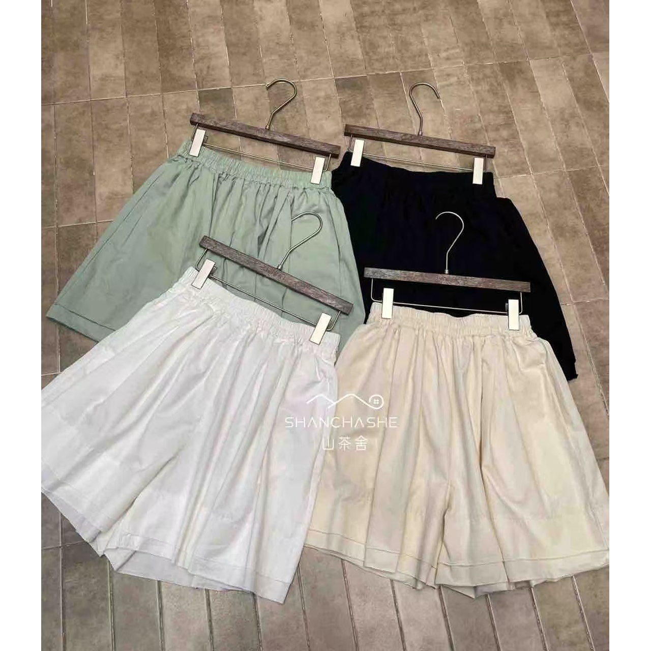 叨叨推荐款 SCS#9552#短裤 FL