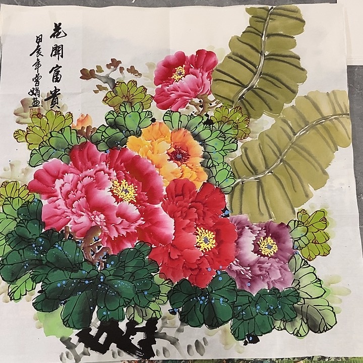 三个张画廊直播间！