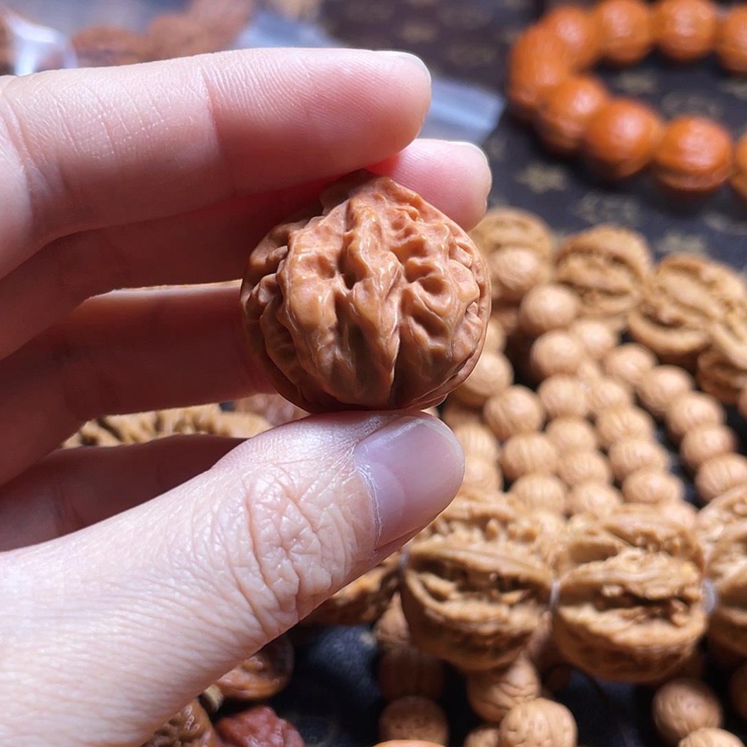 霖****核桃龙爪纹但颗核桃