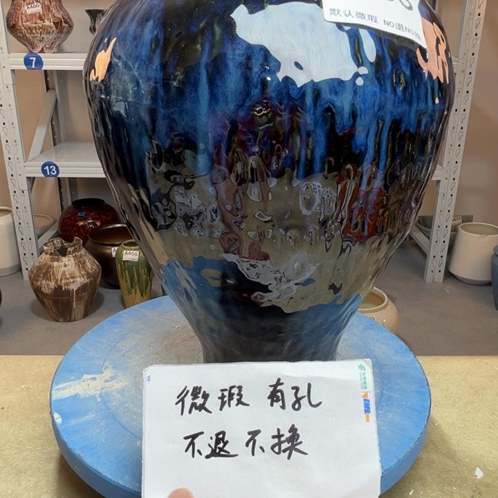 景德镇陶瓷花盆503