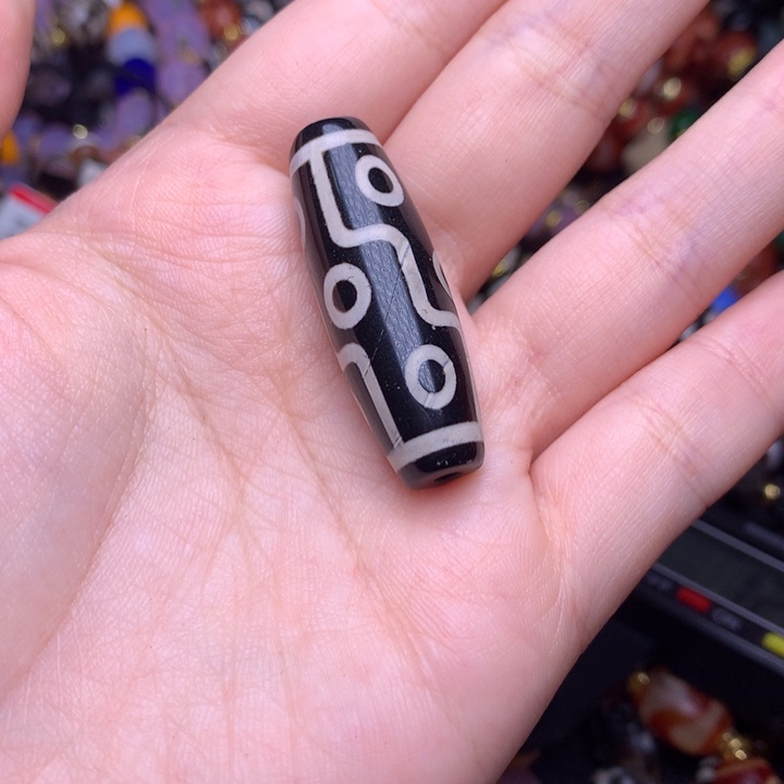 玛瑙/玉髓未镶嵌发一条