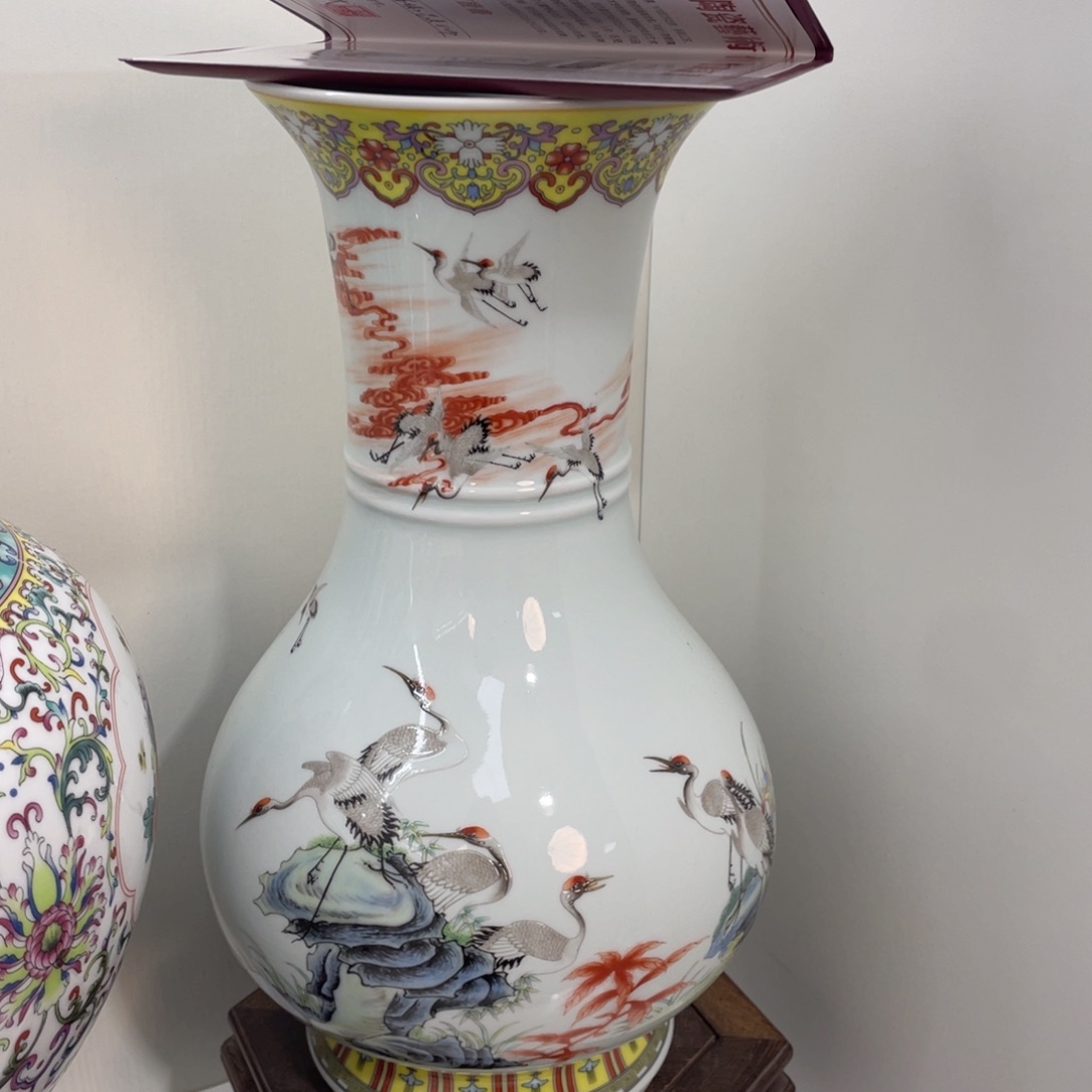 摆件景德镇陶瓷现代工艺摆件