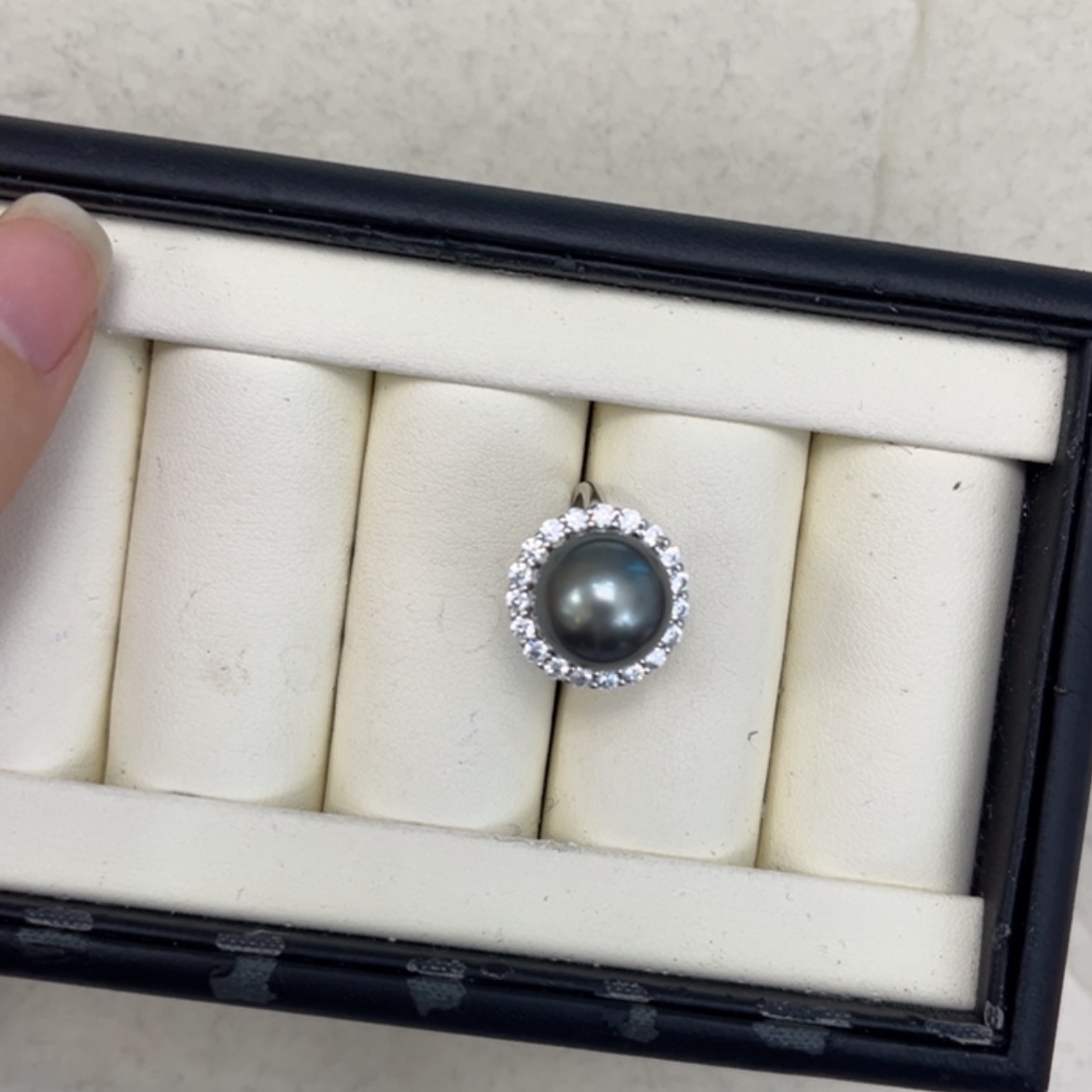 【闪购商品】海水珍珠戒圈未镶嵌