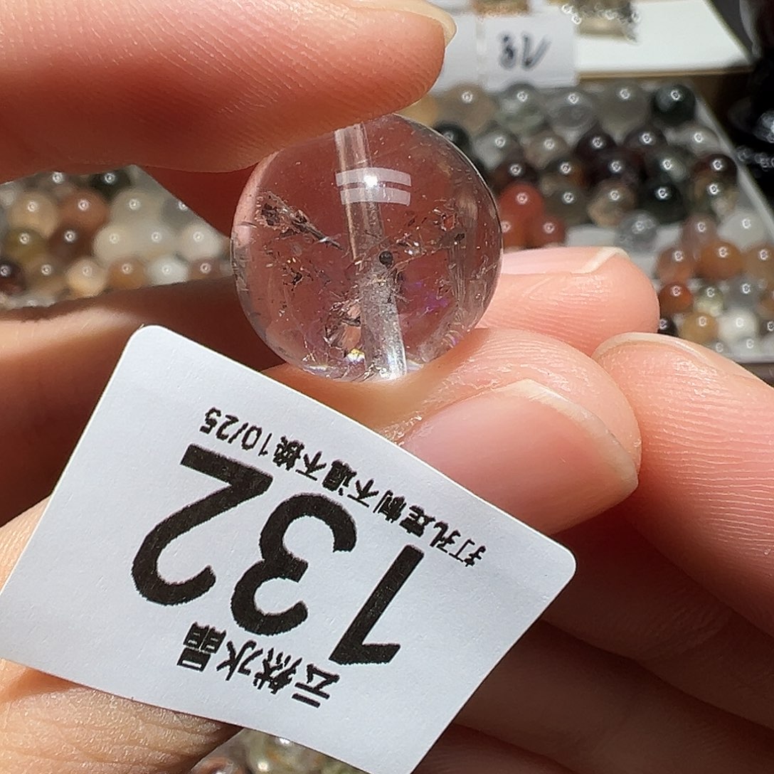 珠宝半成品未镶嵌水晶