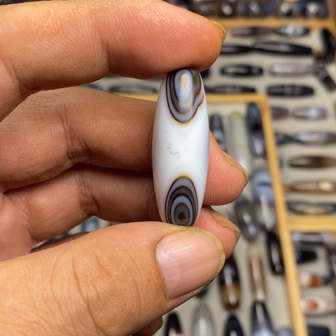 玛瑙/玉髓散珠美*子