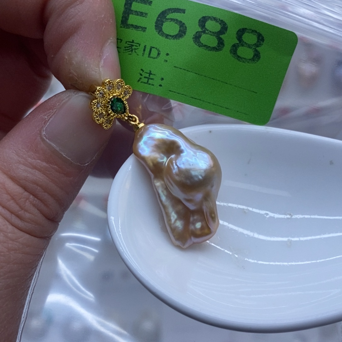 未镶嵌淡水珍珠颈饰