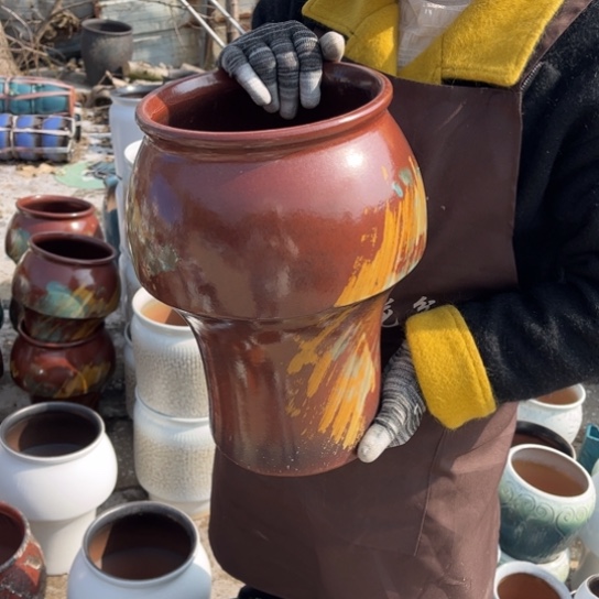 红陶口20高33正品