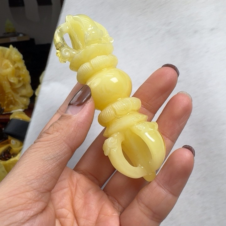 蜜蜡珠宝奇石未镶嵌