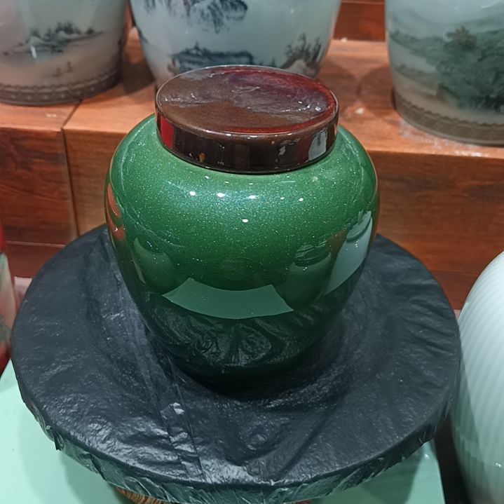 其他陶瓷茶叶罐密封高温