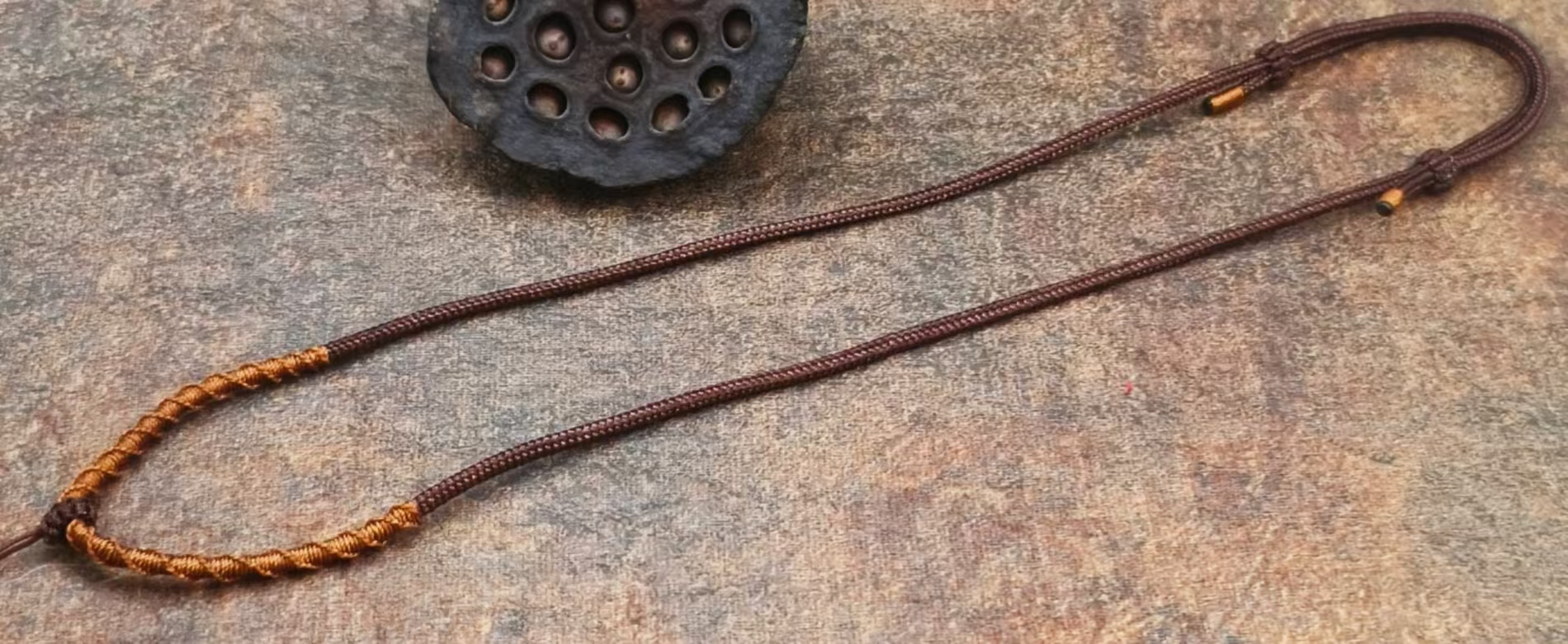 非金属布艺婚庆饰品 民族手工编织项链