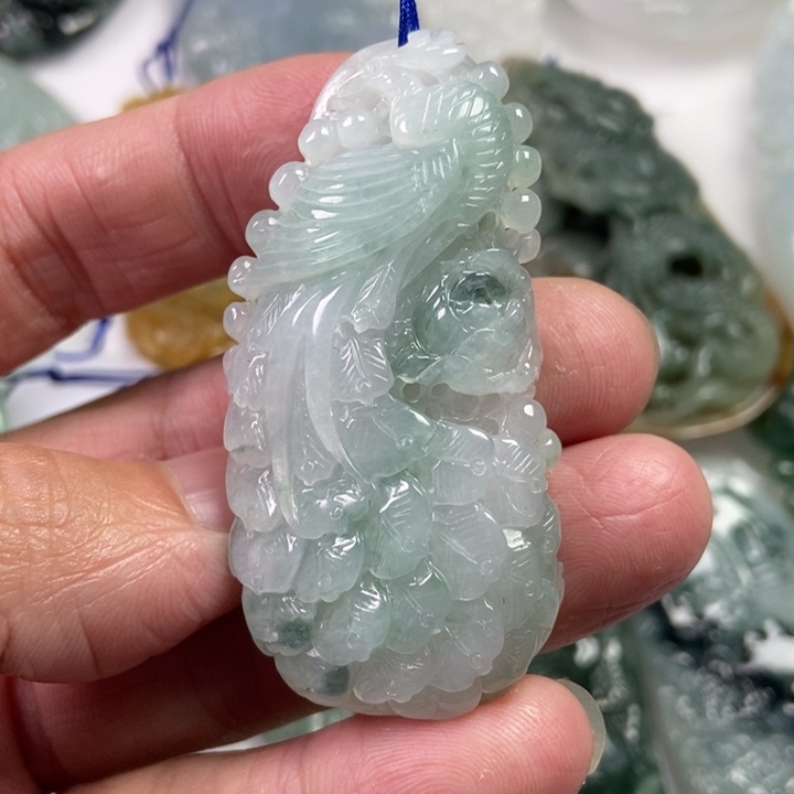 定制翡翠未镶嵌翡翠