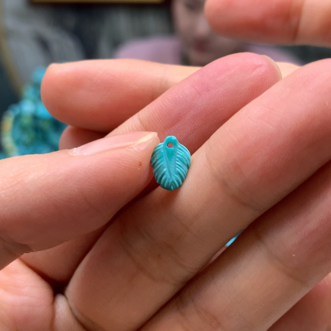 绿松石配饰未镶嵌