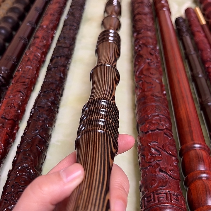 斑马木竹节棍。60厘米长