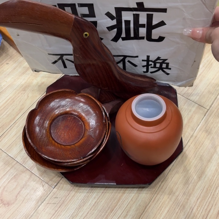 木古美术置物摆件