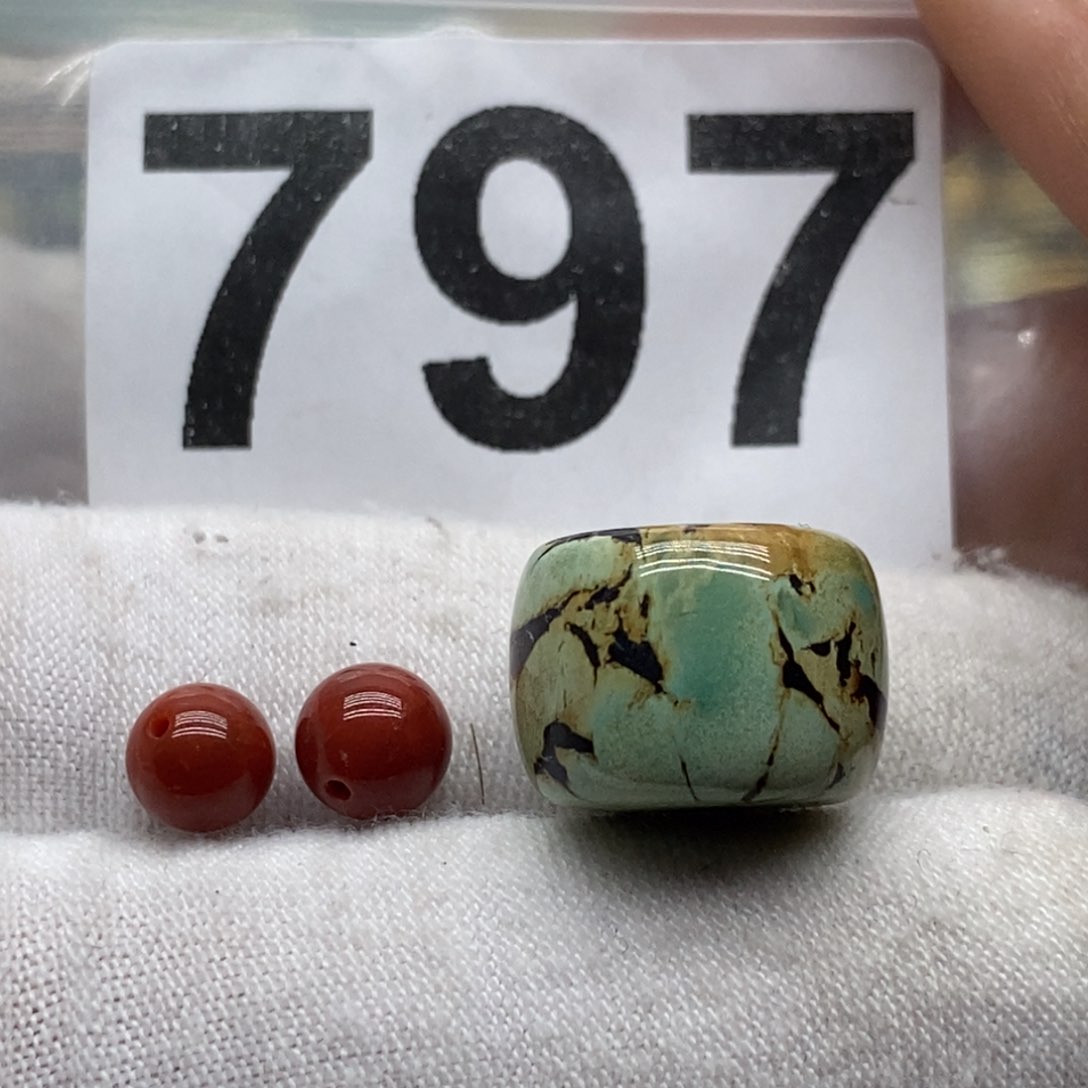 南红玛瑙未镶嵌颈饰