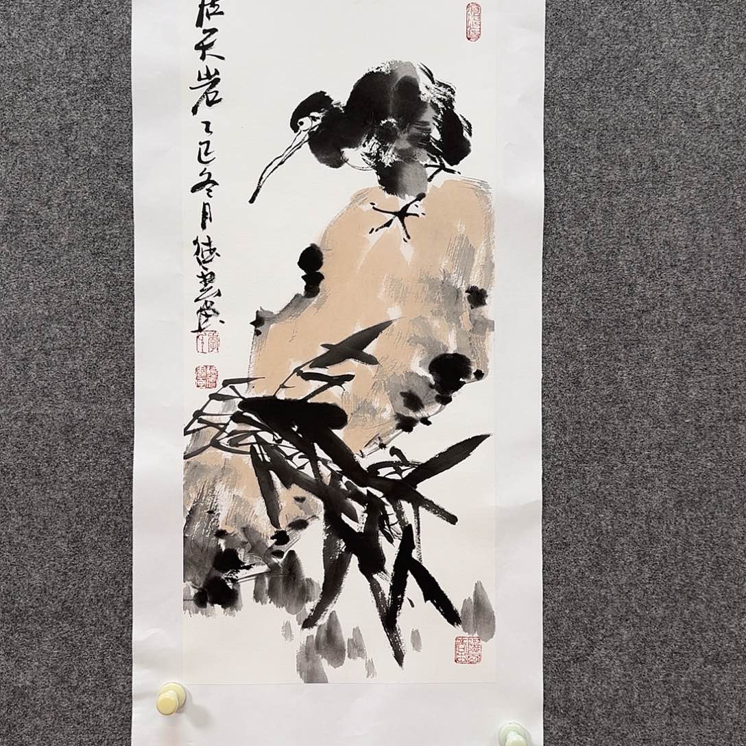 国画zz李德云老师手绘作品