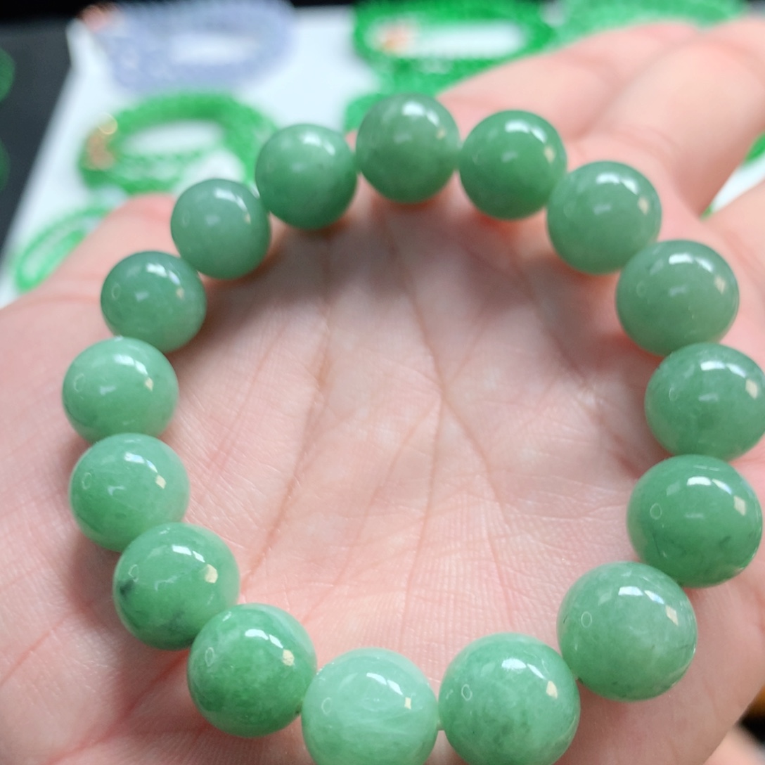 翡翠未镶嵌手链翡翠