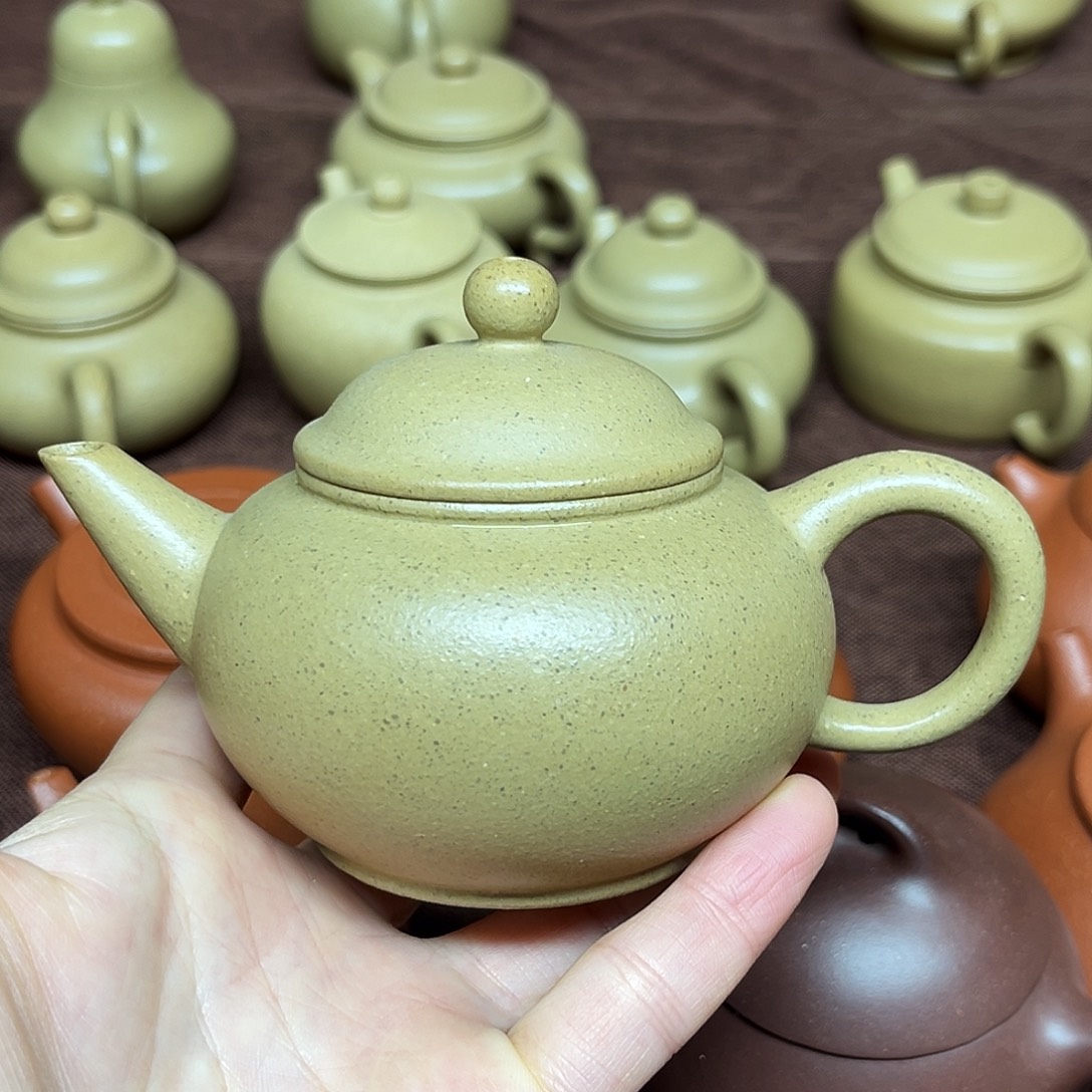 茶壶段泥本绿水平160cc