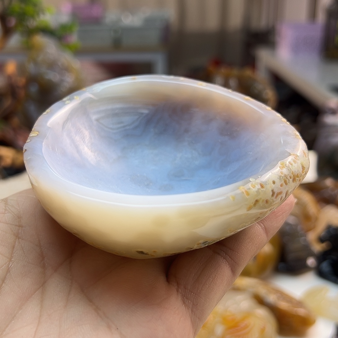 玛瑙/玉髓未镶嵌吊坠(不含链)