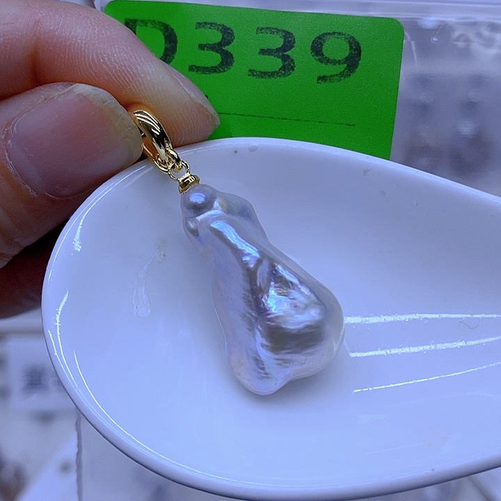 淡水珍珠颈饰未镶嵌