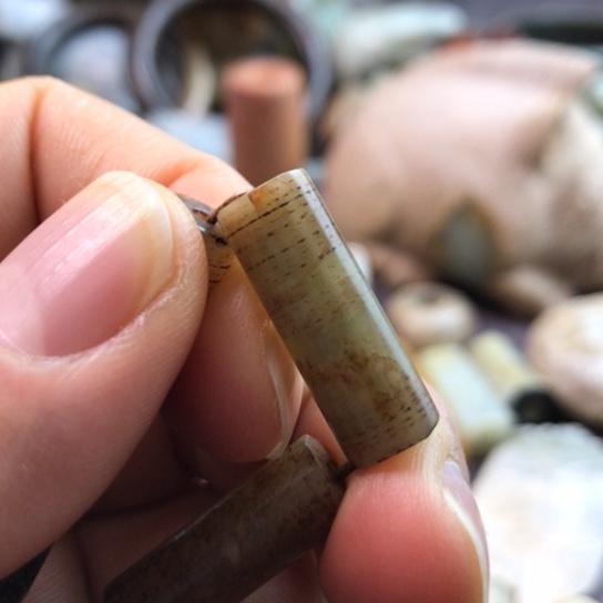 和田玉（糖玉）未镶嵌颈饰