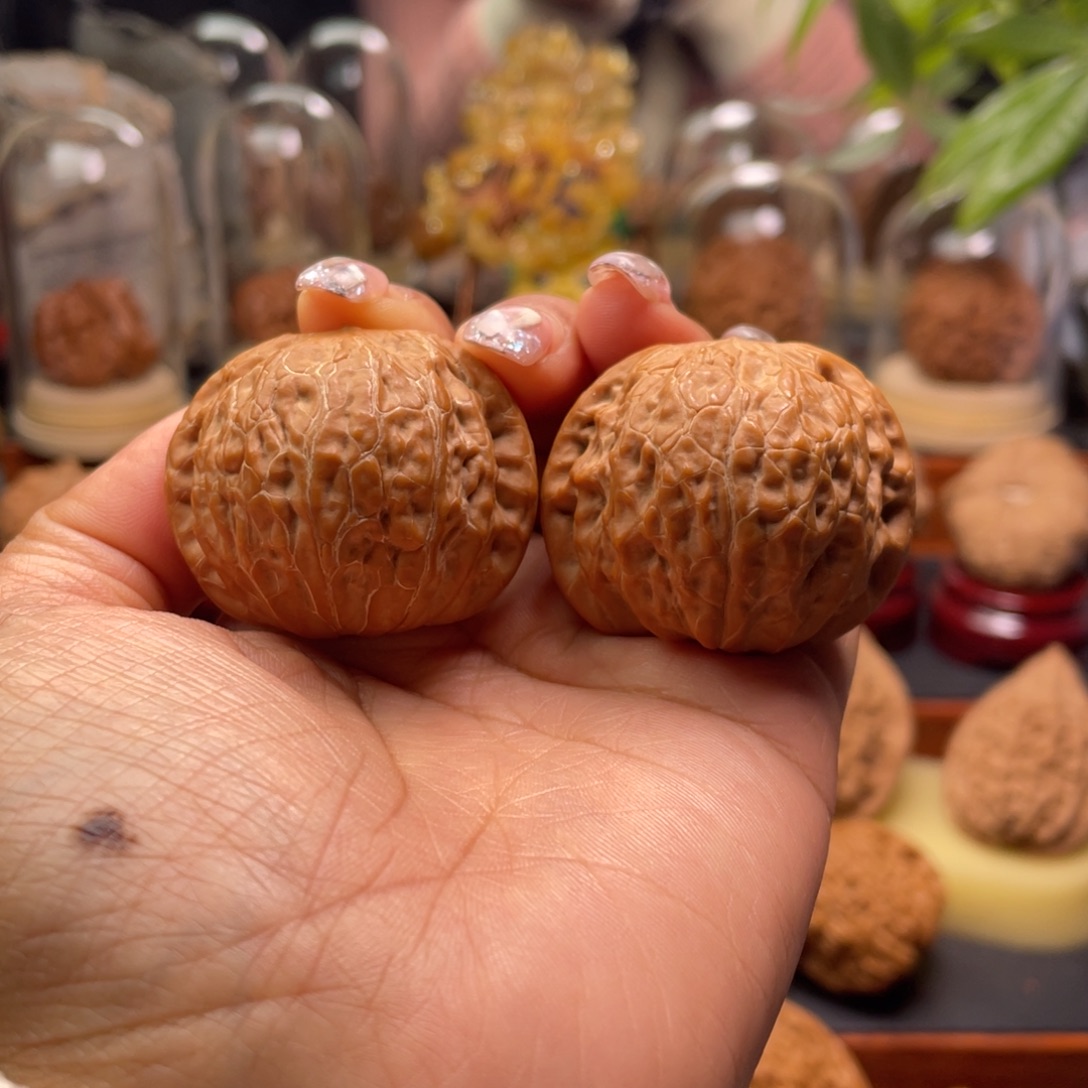 z***.把件文玩核桃铁锤39+