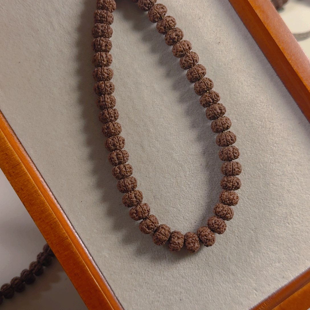 金刚菩提吊坠平细手持收藏款 9.3..