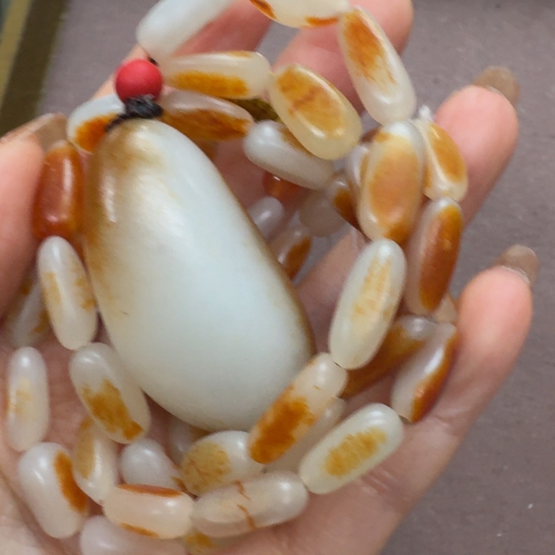 未镶嵌和田玉挂件