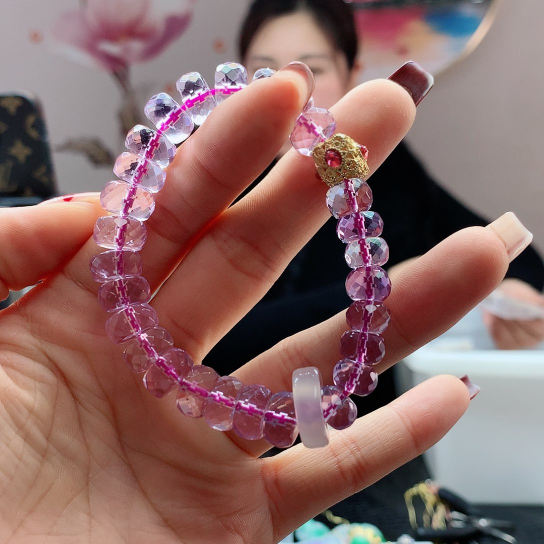 【闪购商品】水晶手链未镶嵌，