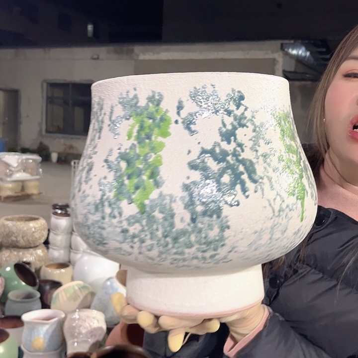 正品口22高25花盆