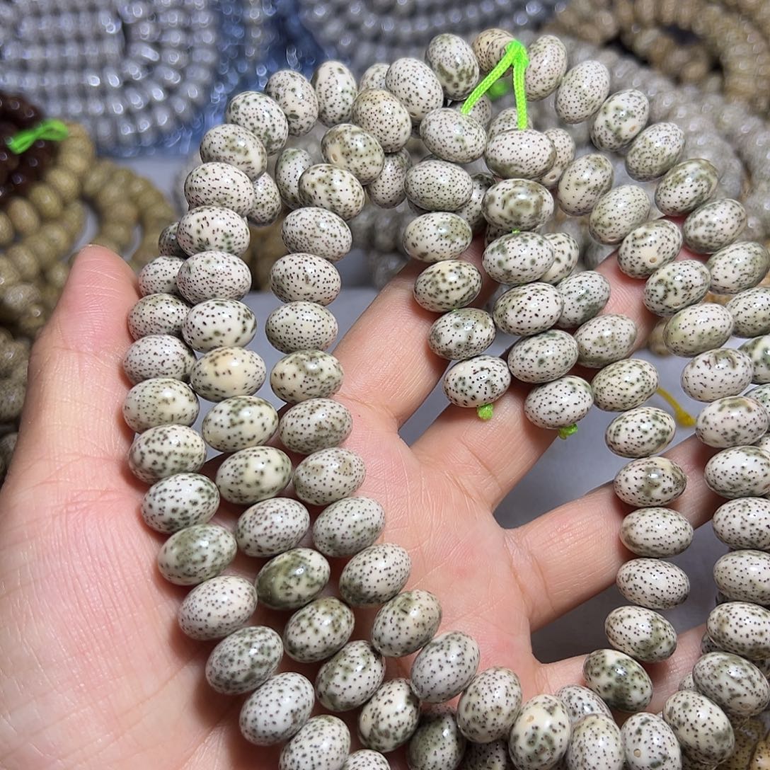 略***略星月菩提手串星月菩提原生态