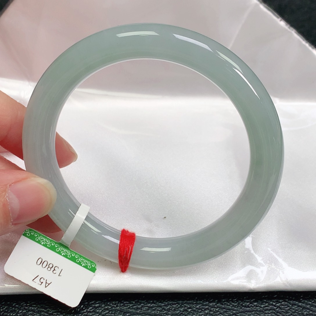 翡翠手镯未镶嵌57➕